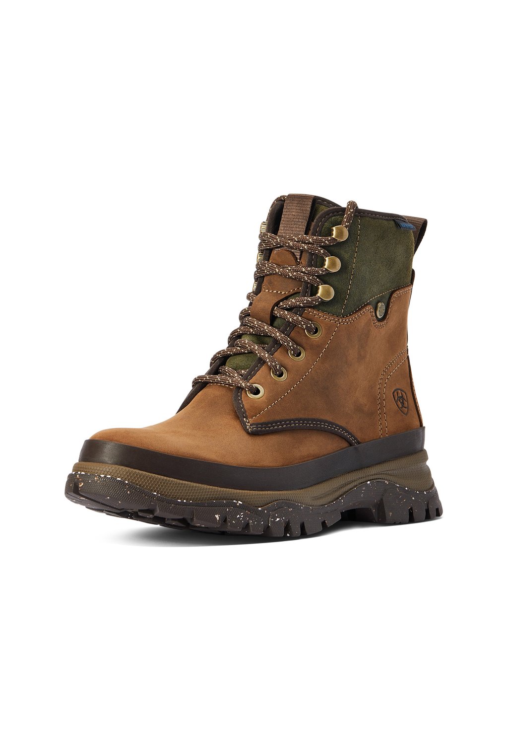 Ботильоны на шнуровке COUNTRY MORESBY WATERPROOF Ariat, коричневый — фото 3
