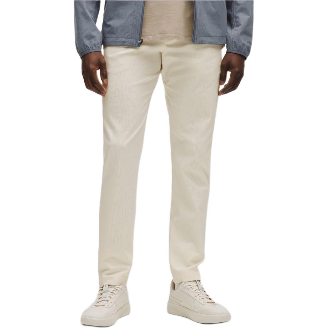 

Повседневные брюки ABC для мужчин Lululemon, светлая слоновая кость