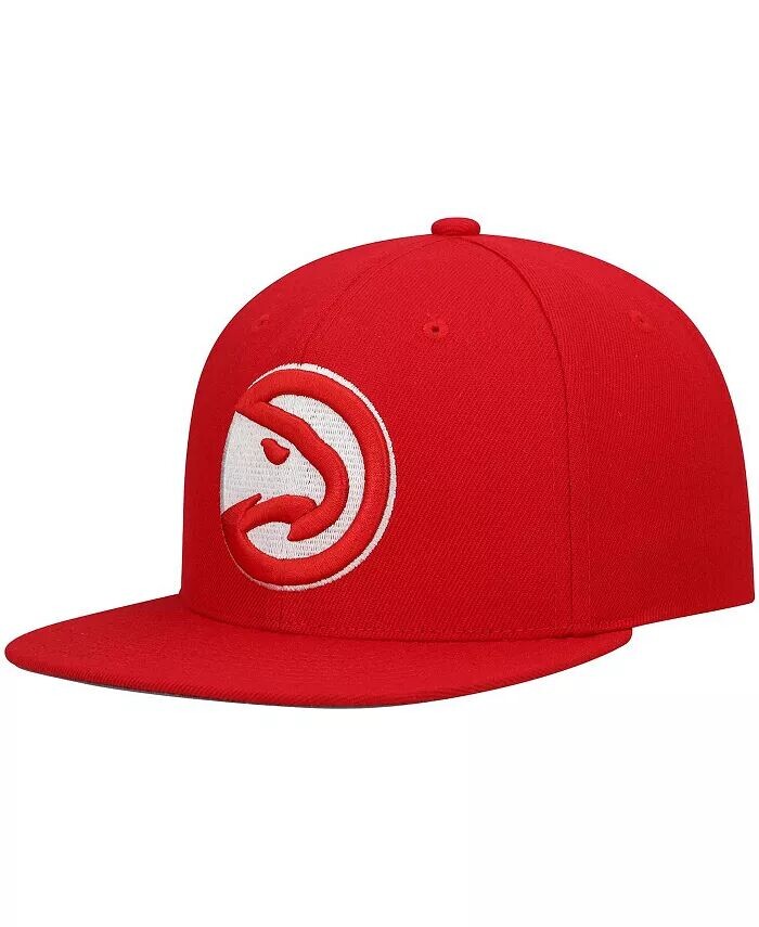 

Мужская красная кепка Atlanta Hawks Ground 2.0 Snapback Mitchell & Ness