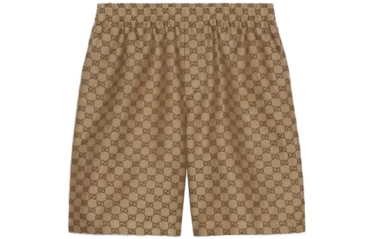 Шорты повседневные GUCCI Beige