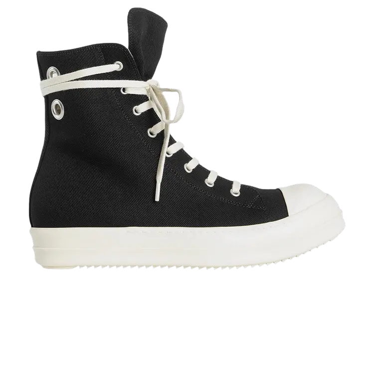 Кроссовки Rick Owens Wmns Concordians DRKSHDW High, Black Milk