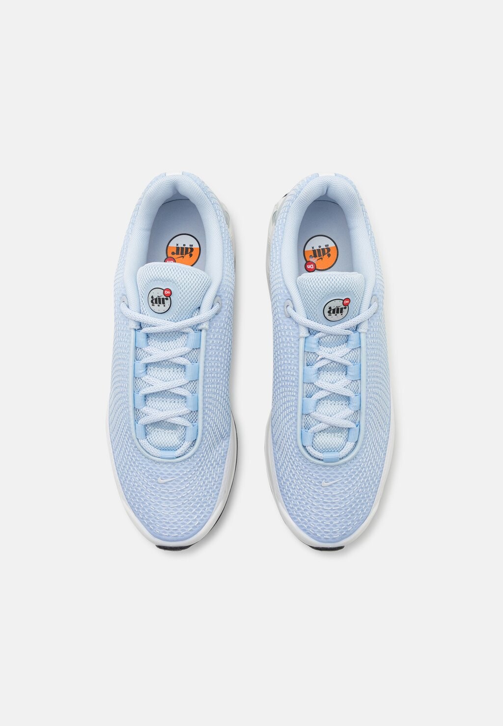 

Низкие кроссовки Air Max Dn Unisex Nike, полусиний/белый саммит/чистая платина/серый футбольный/серебристый металлик/черный