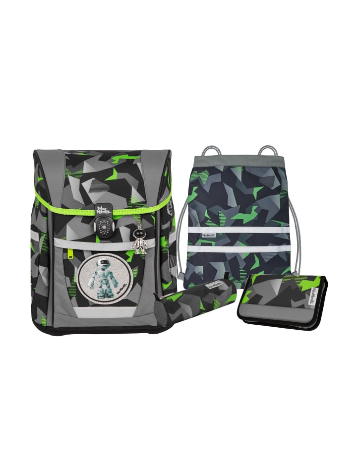 

McNeill Набор школьных сумок Tenero из 5 предметов в цвете Techno