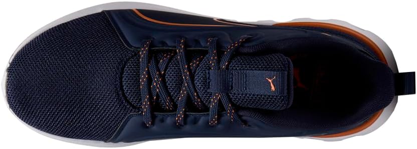 Мужские кроссовки PUMA Softride Carson Speck с шнуровкой для повседневной носки - синие — фото 4
