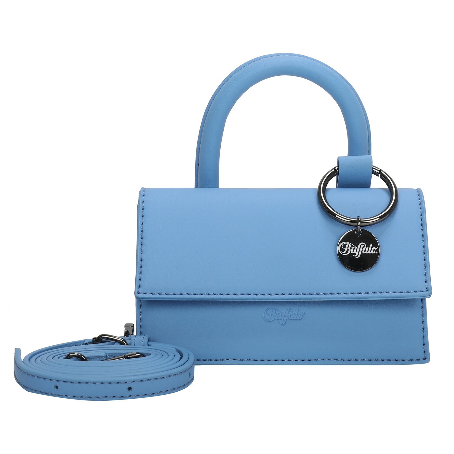 

Сумка Buffalo Clap02 Handtasche 17 cm, цвет muse dreamy blue