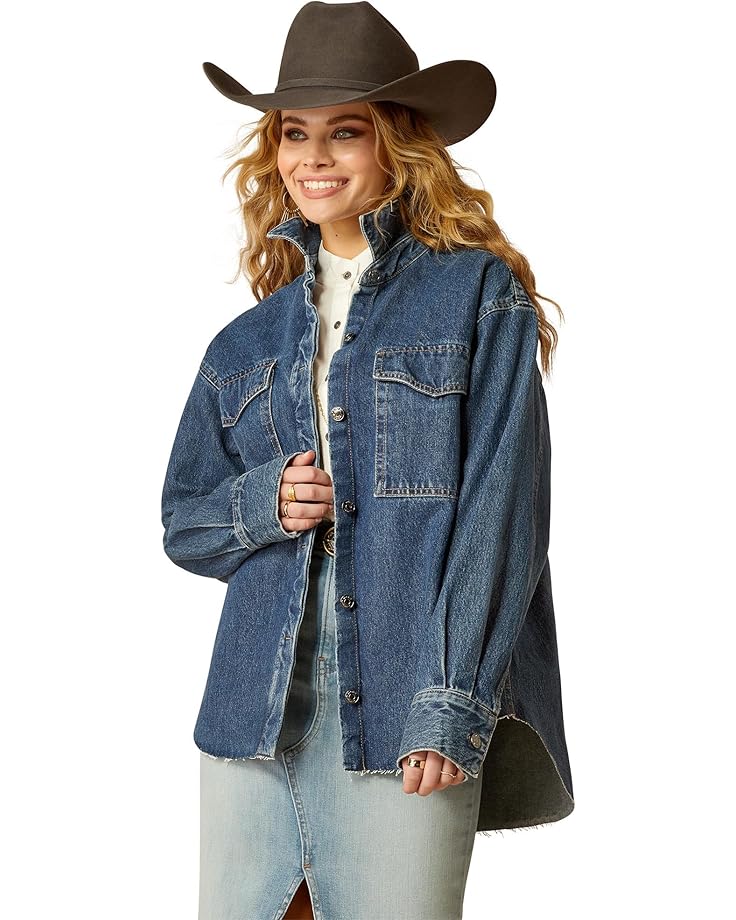 

Куртка Ariat Denim Shirt Jacket, цвет Hesperia