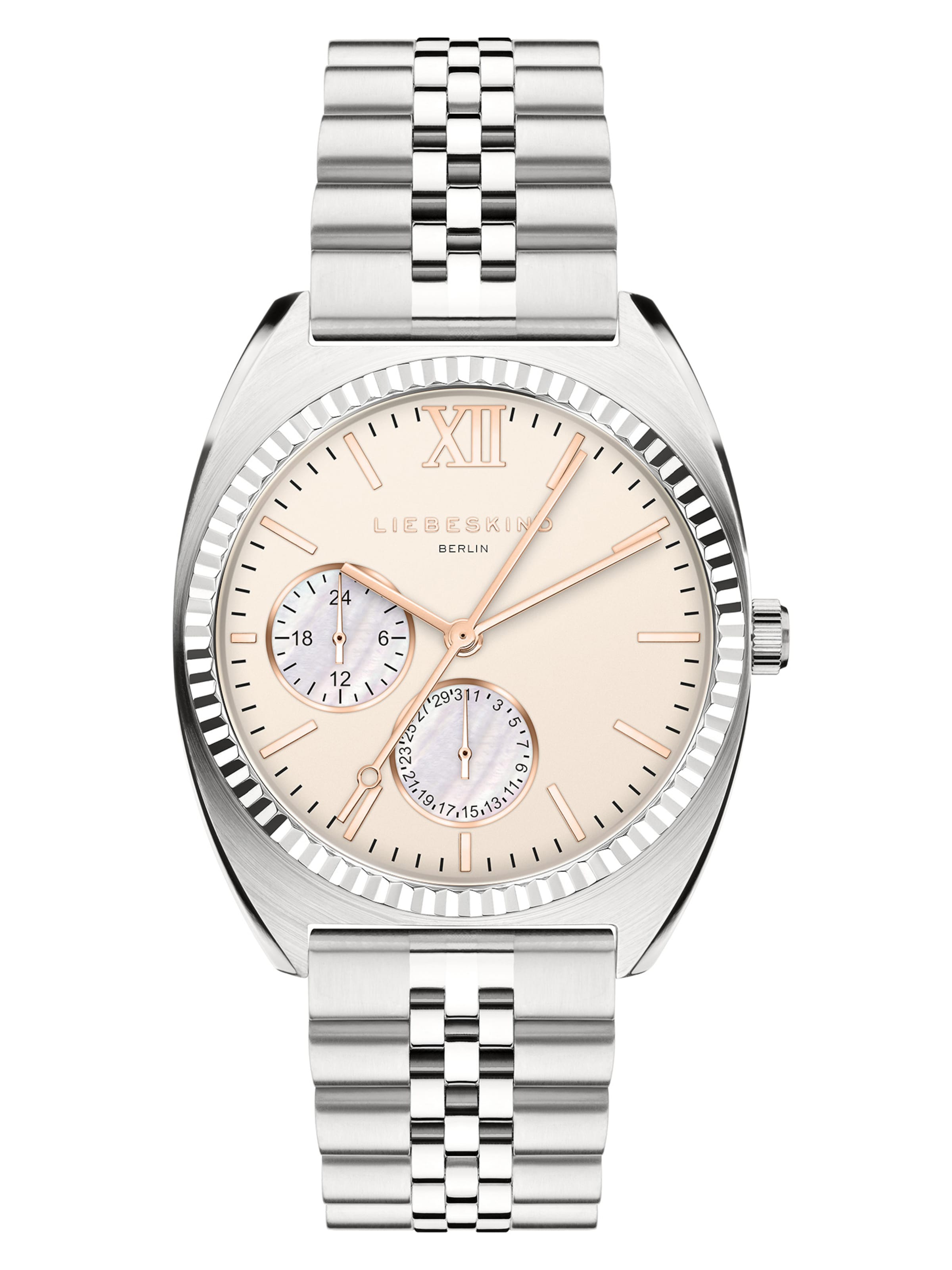 

Liebeskind Berlin Серебряные аналоговые часы