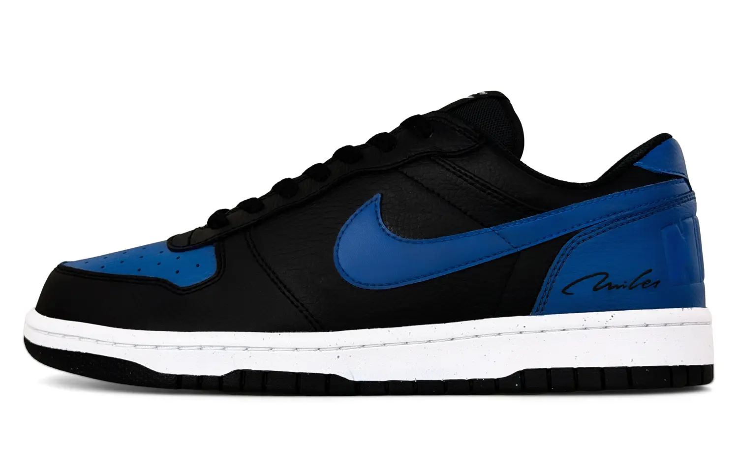 Nike Большие устойчивые к истиранию низкие кроссовки для скейтбординга мужские Royal Blue — фото 3