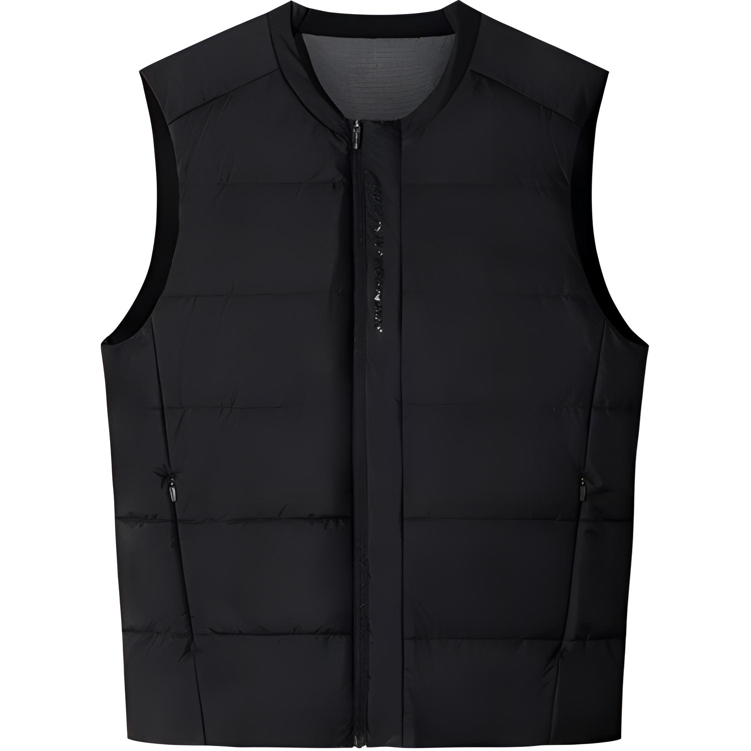 

ANTA Чемпион Всепогодная серия Жилет Мужской Базовый Черный, Basic Black