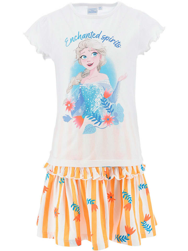 

Футболка Frozen Disney Frozen, цвет weiß/orange/bunt