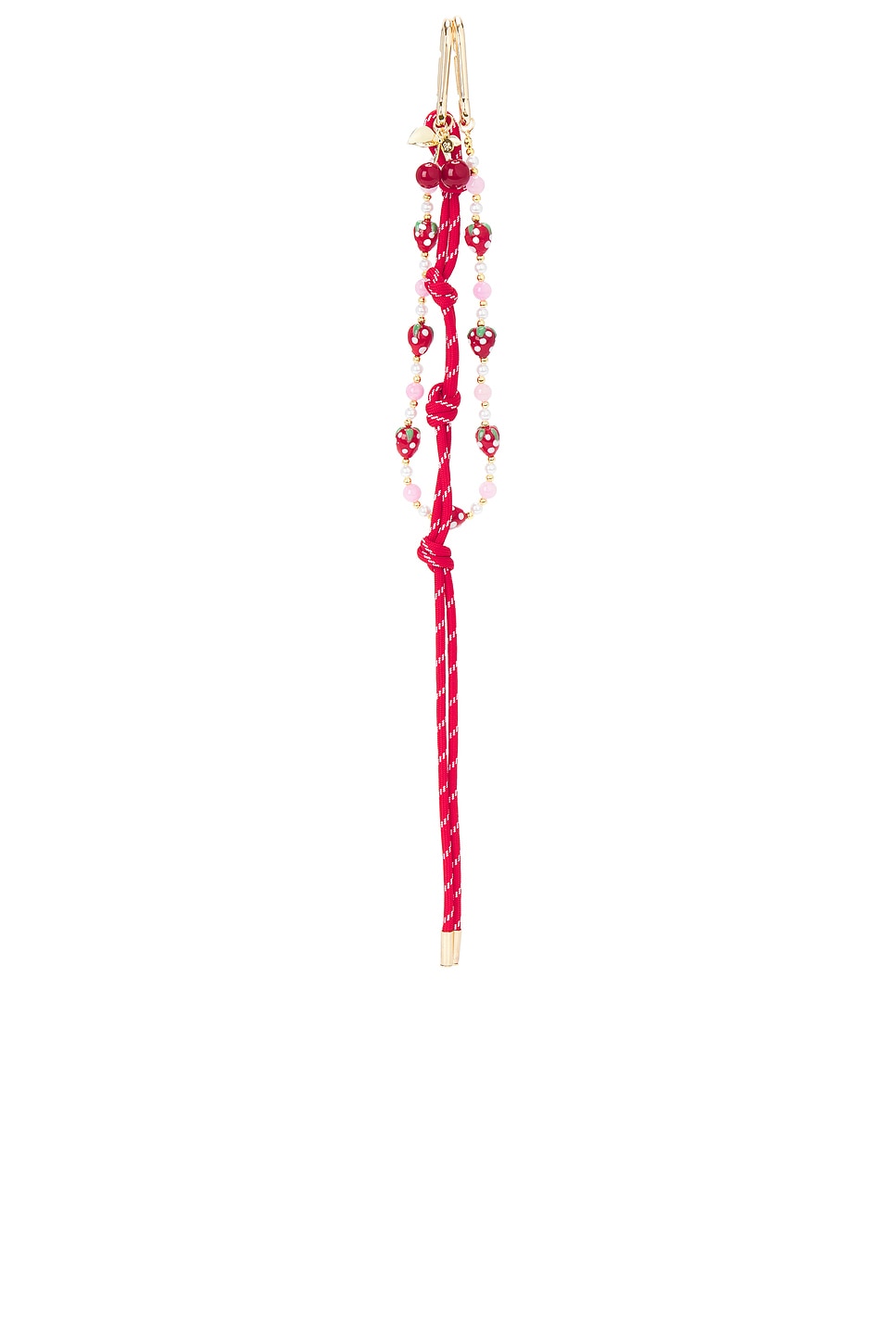

Брелок для сумки X revolve berry Petit Moments, red