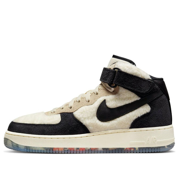 

Кроссовки air force 1 mid Nike, бежевый
