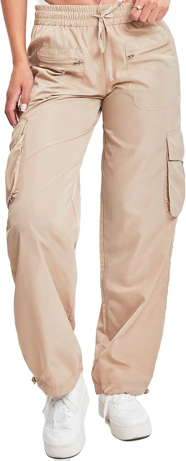 

YMI Женские джинсы-карго с молниями