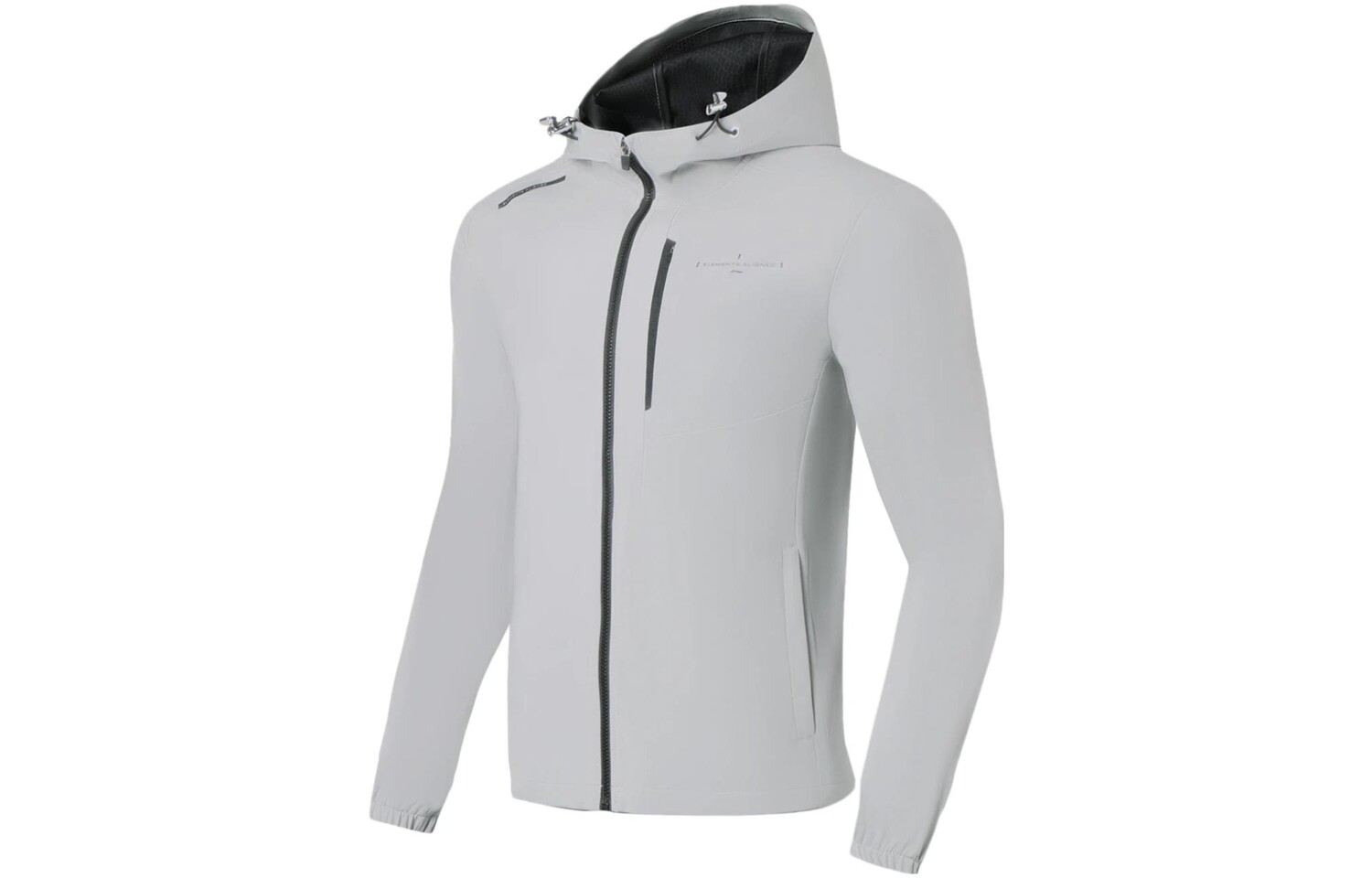

Мужская куртка серии Fitness, светло-серая Lining, серый