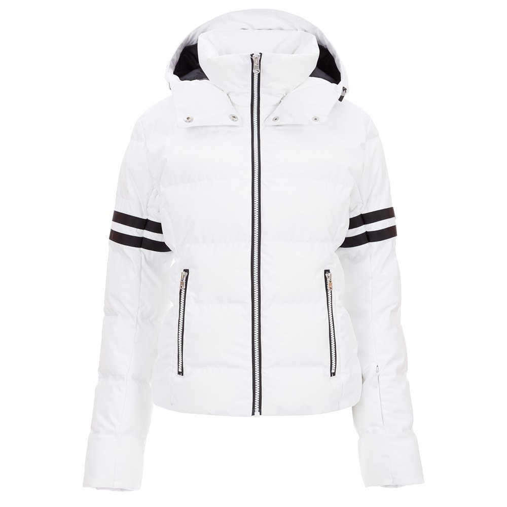 

Утепленная лыжная куртка Fera Kate (женская), White Cloud/Black