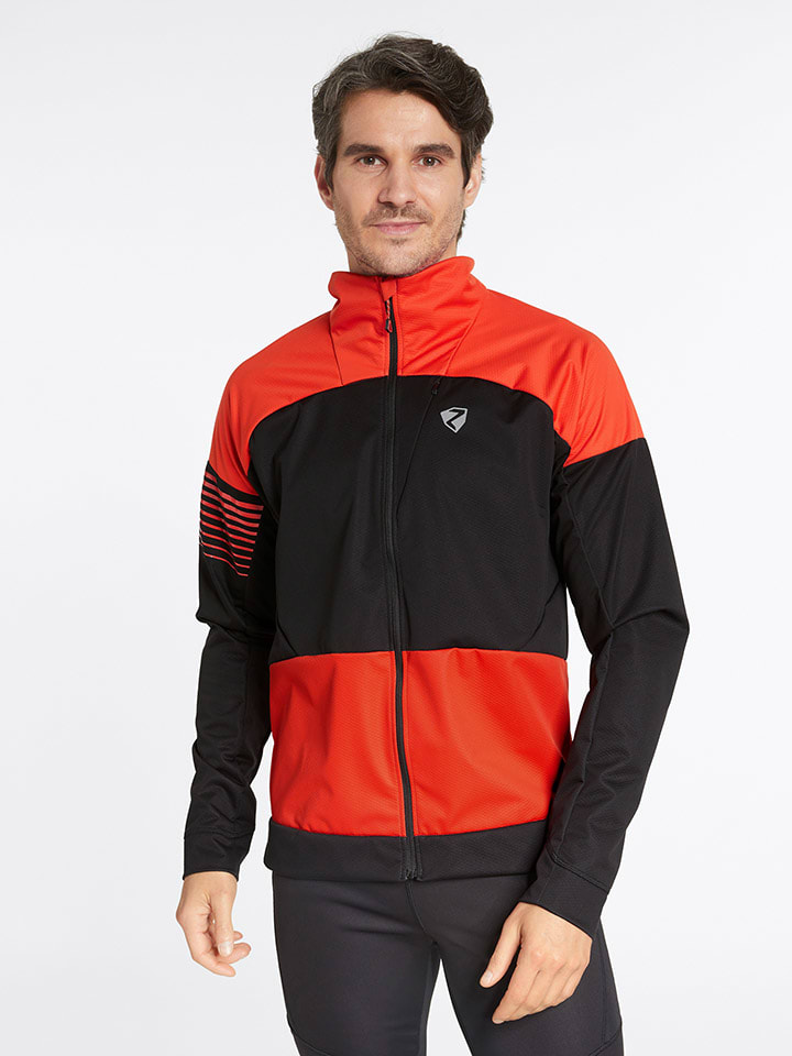 

Куртка софтшелл Ziener Softshelljacke Nogah, цвет Rot/Schwarz