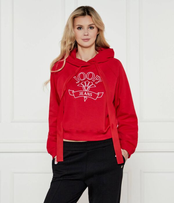 

Свитер горячий. Regular fit Joop! Jeans, красный