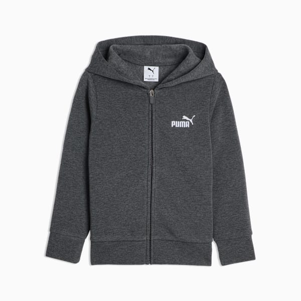 

Толстовка для больших детей Puma Basics, серый