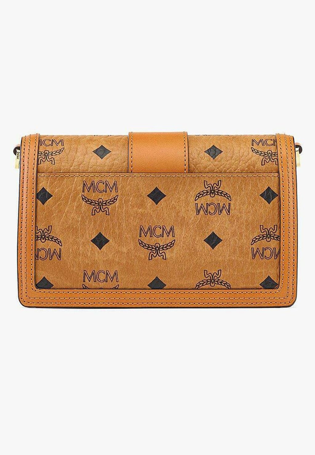 

Сумка через плечо MCM, коньяк