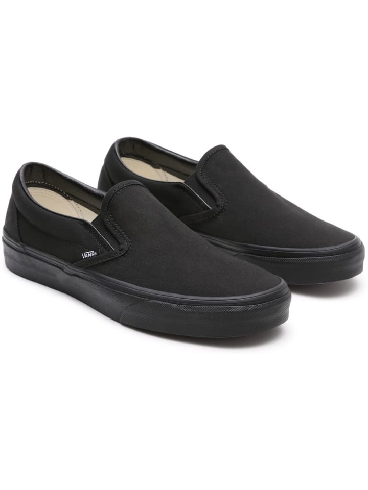 

Кроссовки на шнуровке Vans Sneaker, черный