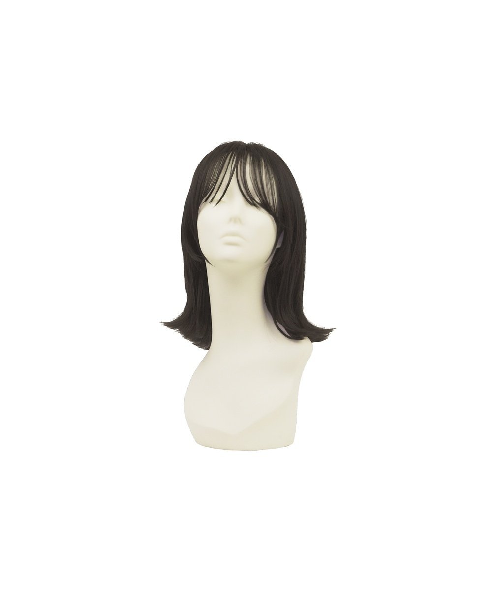 Парик-шапочка Priscilla Relax с внешними завитками, боб BO-04 Backyard Family, TCK/Heat-resistant Chocolate Black