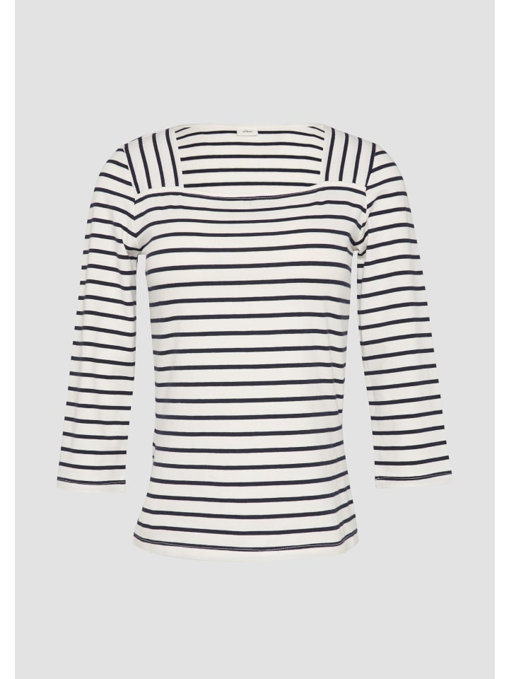 

Футболка в цвете 02G1_ecru s.Oliver, Бежевый, Футболка в цвете 02G1_ecru s.Oliver