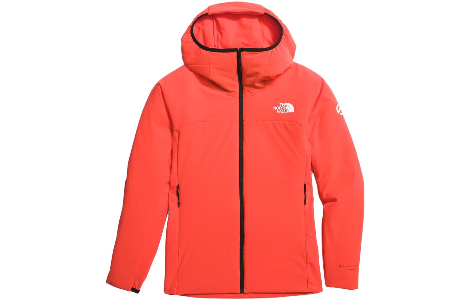 

Куртка женская оранжево-красная The North Face