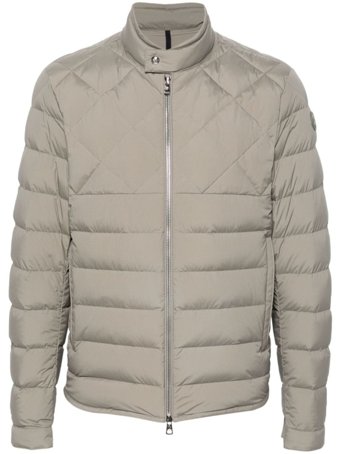 

Moncler пуховик Choquart, серый