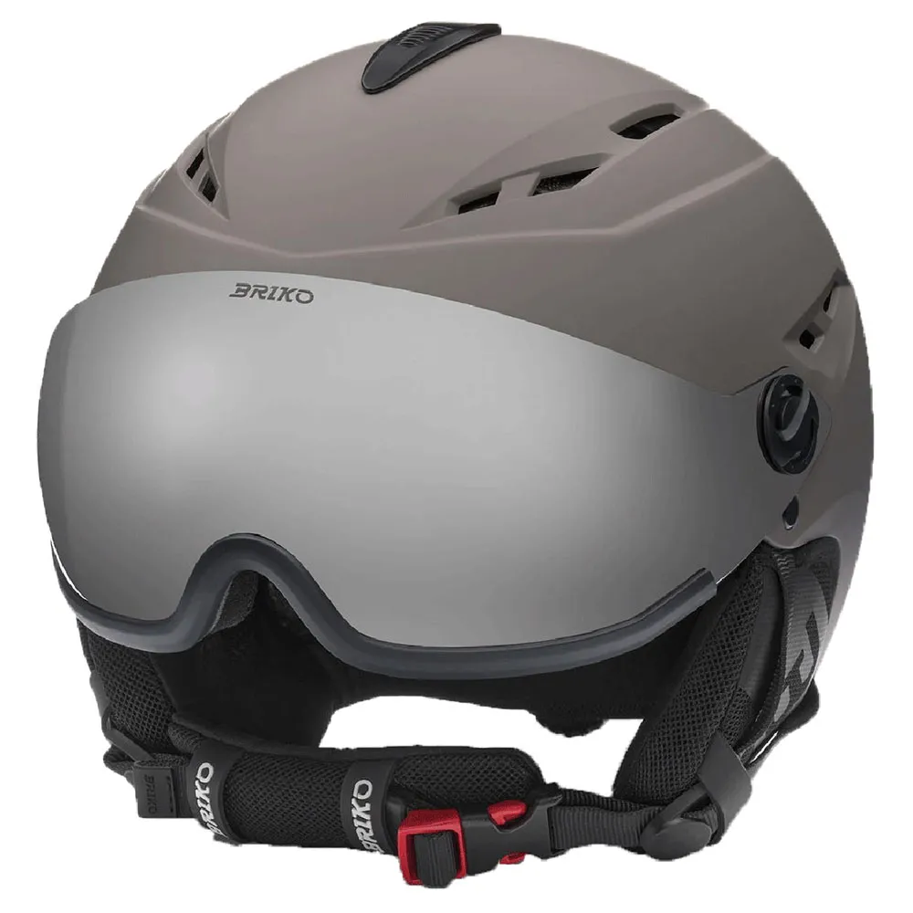 

Шлем Briko Elio visor, серый