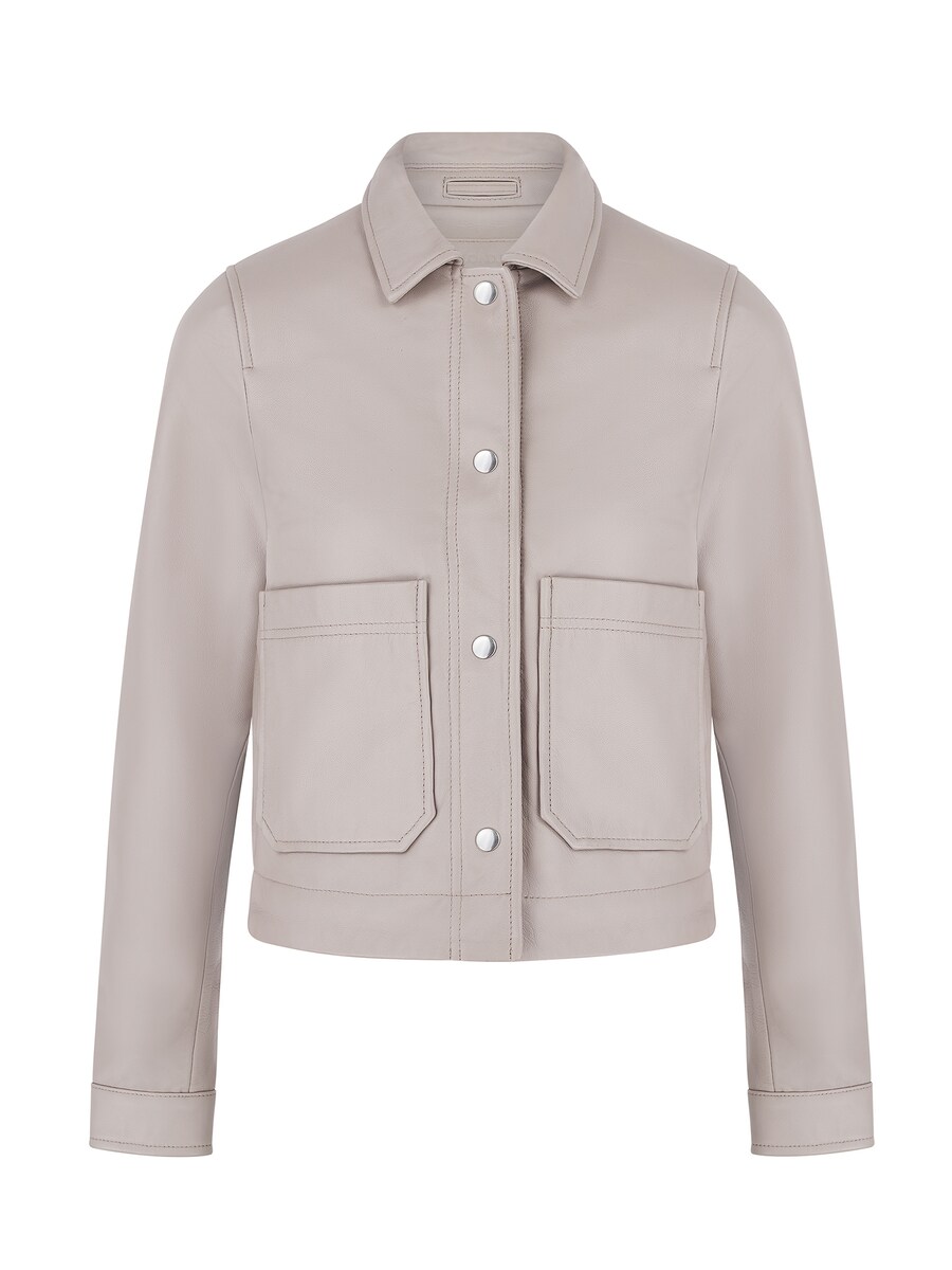 

Кожаная куртка Bolongaro Trevor Between-Season Jacket, розовый
