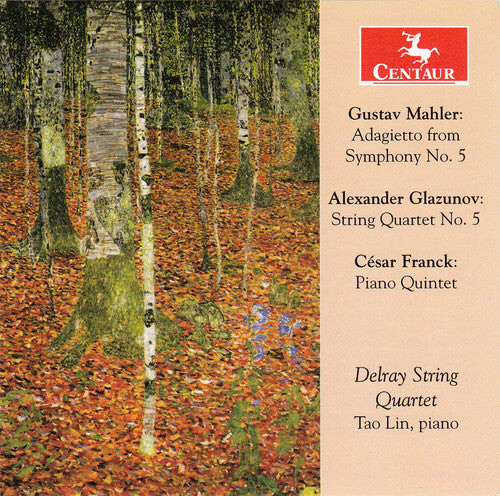 

CD диск Mahler / Glazunov / Franck / Lin / Delray Str Qrt: Works for STR QNT