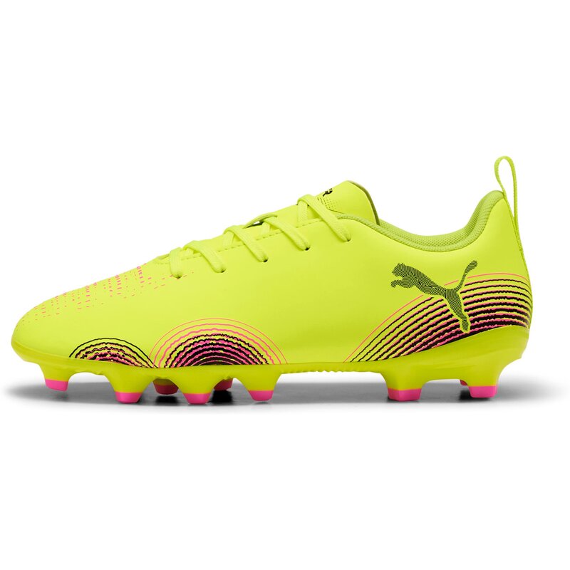 Футбольные бутсы для газона Future 8 Play FG/AG JR Puma, черный — фото 4