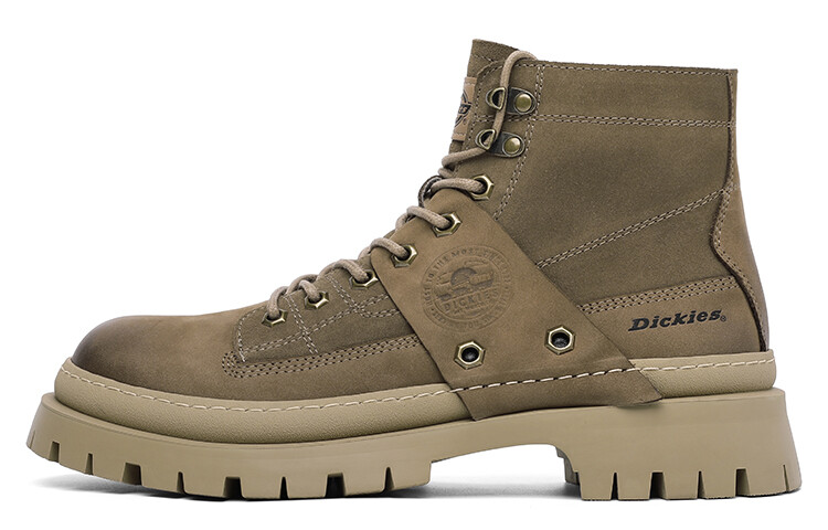 

Мужские Ботинки цвета светло-хаки Dickies