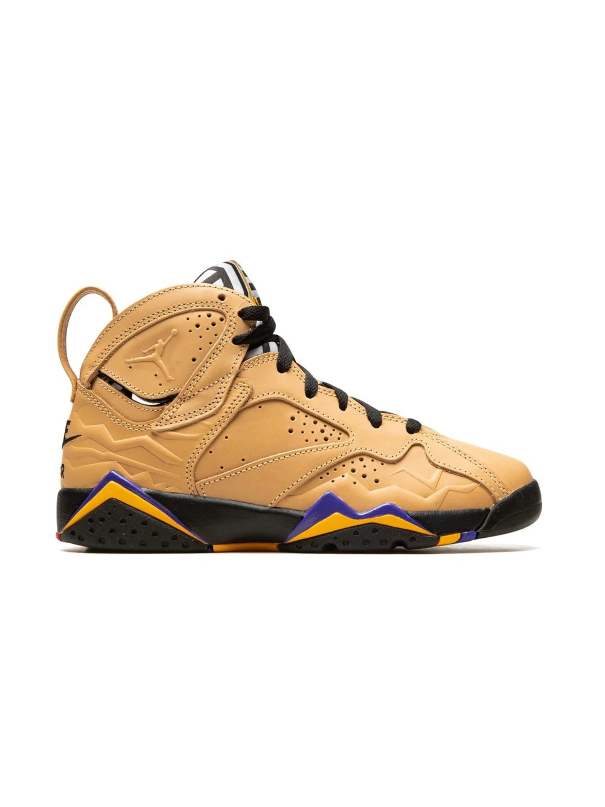 Высокие кроссовки Air Jordan 7 Jordan Kids, нейтральный — фото 2