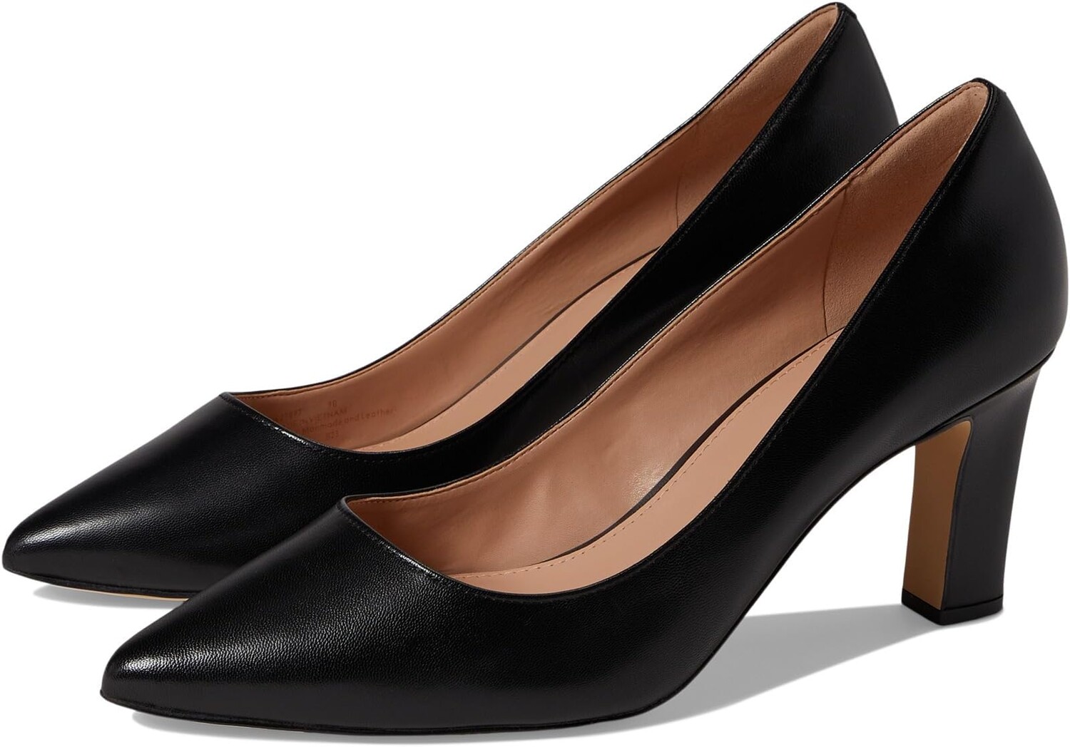 

Туфли Mylah Heel Pump 75 mm Cole Haan, черная кожа, Черный, Туфли Mylah Heel Pump 75 mm Cole Haan, черная кожа