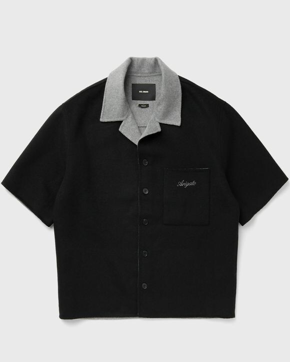 

Рубашка Axel Arigato Holiday Shirt, цвет black / dark grey