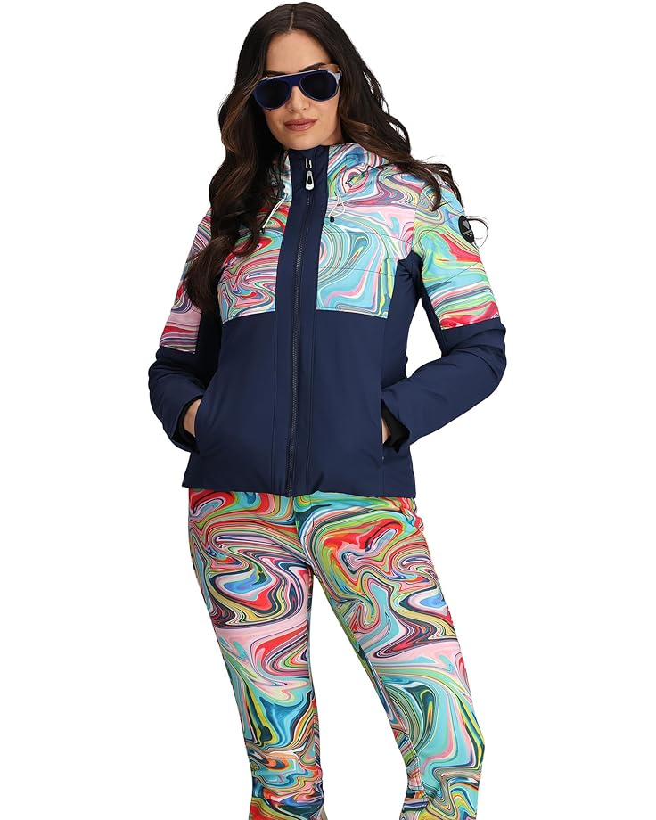 

Куртка Obermeyer Traverse Jacket, цвет Spring Melt