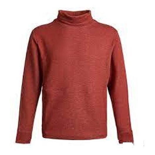 

Толстовка Men's Nike Dri-Fit Solid Color High Collar Pullover Long Sleeves Red, красный