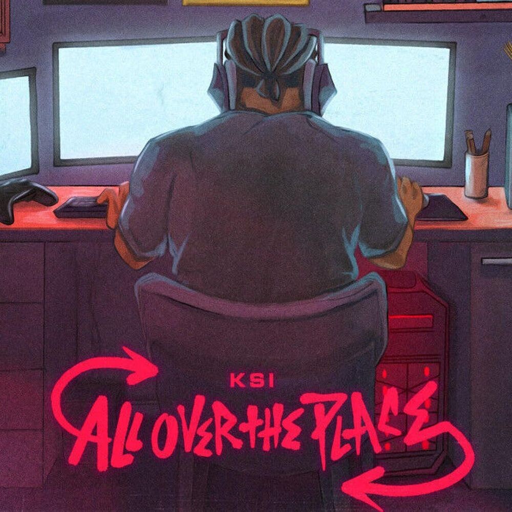 

Виниловая пластинка LP All Over The Place - KSI