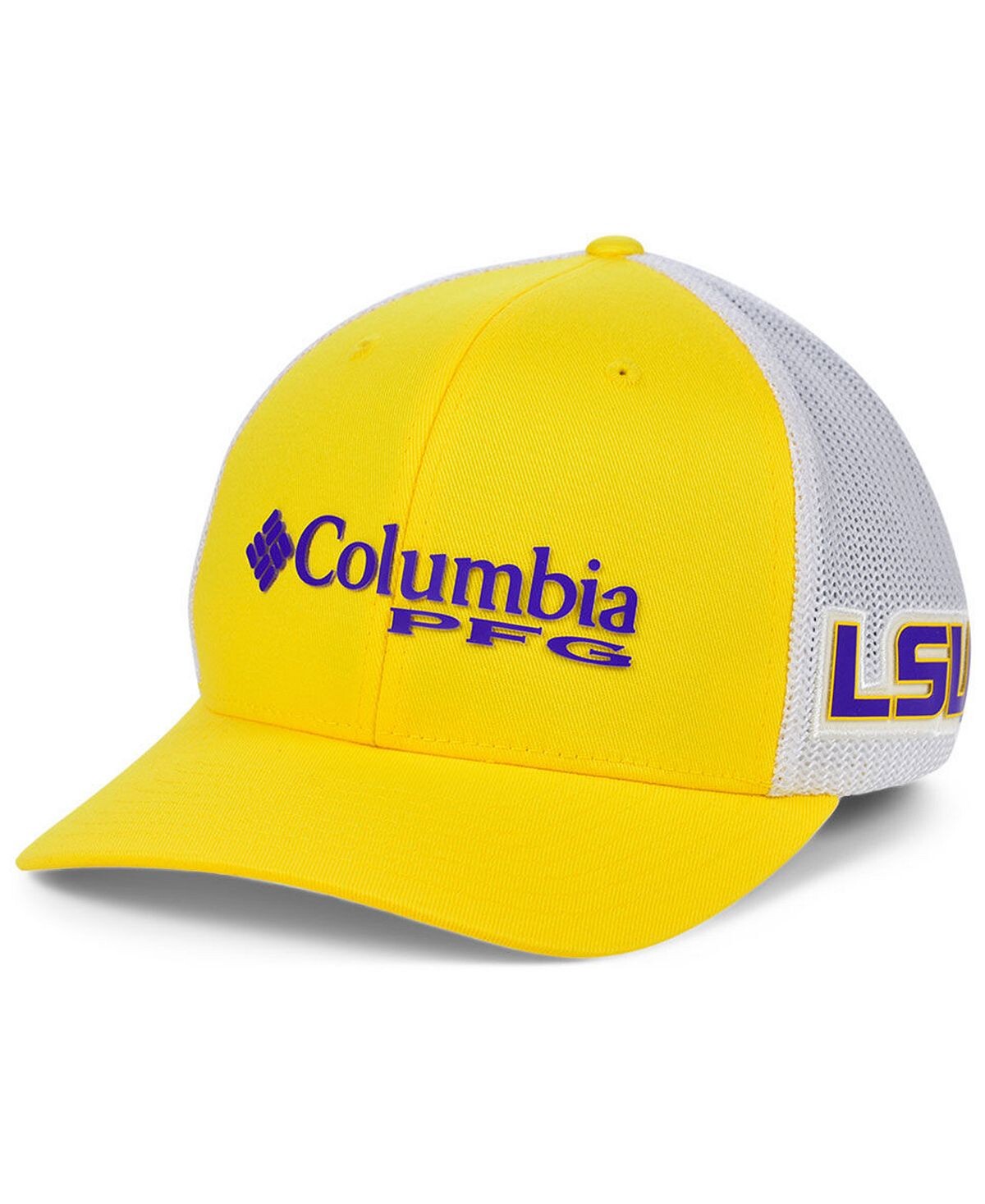 

Эластичная кепка LSU Tigers PFG Columbia