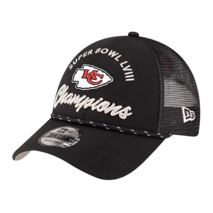 

New Era Бейсболка из полиэстера унисекс черная, Black