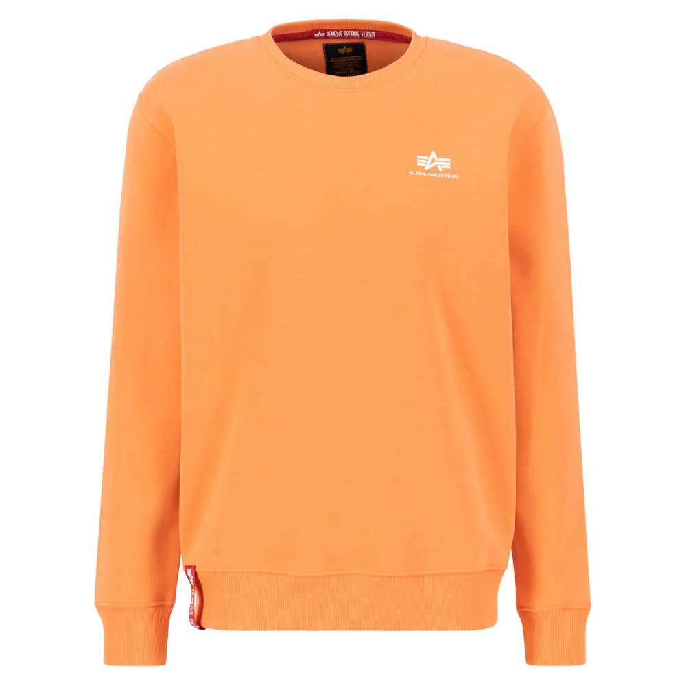 

Толстовка Alpha Industries Basic Small Logo, оранжевый