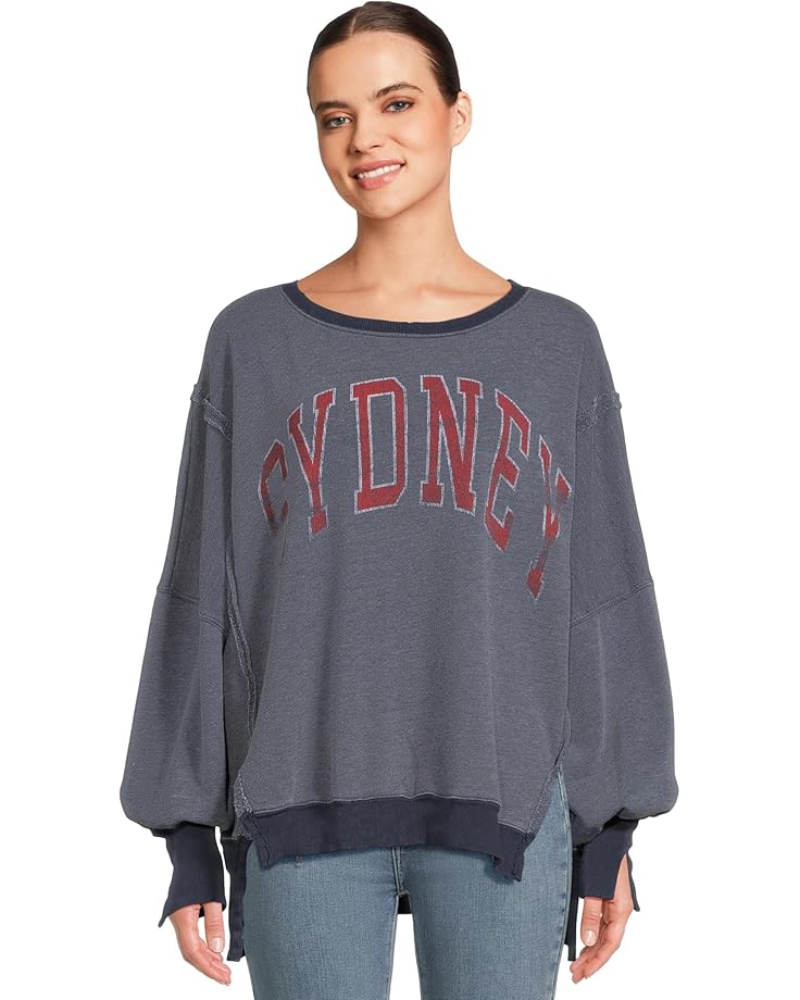 

Свитер Free People Graphic Camden, цвет Sydney Combo
