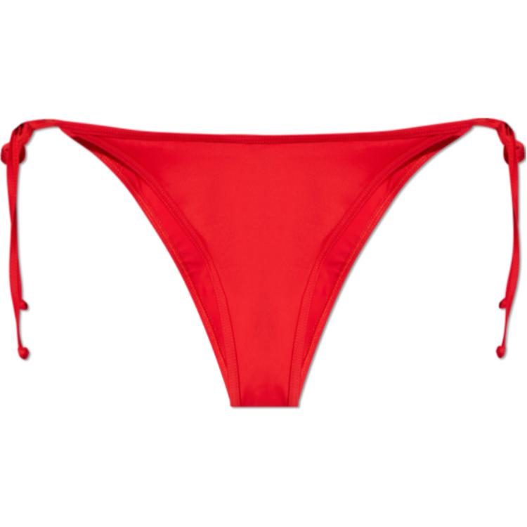 

Бразильские бикини-трусики D Core с завязками по бокам DIESEL, красный