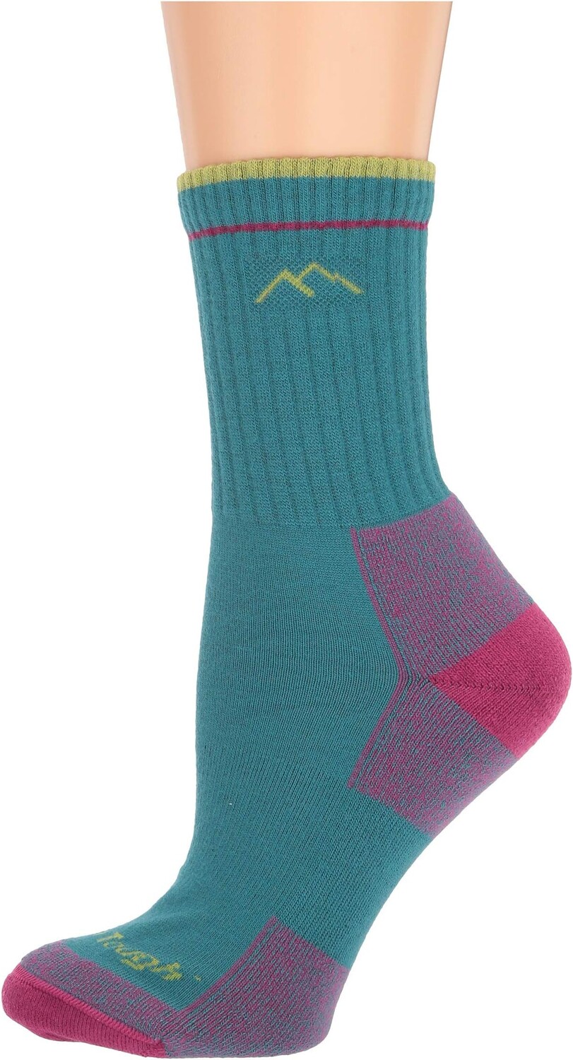 

Носки с подушкой Coolmax Micro Crew Darn Tough Vermont, цвет Teal