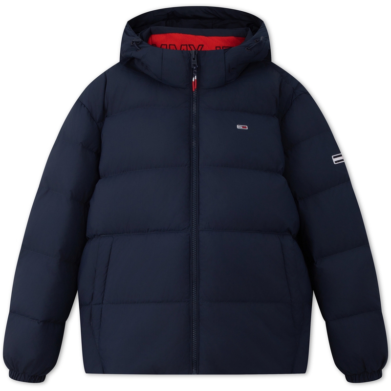 

Tommy Hilfiger Мужская пуховая куртка, Dark Blue C87