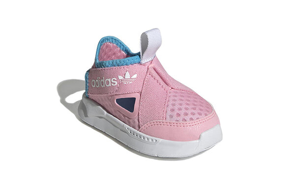 Сандалии (TD) Adidas originals 360 Sandal I Casual Sports Pink Sandals, розовый — фото 3