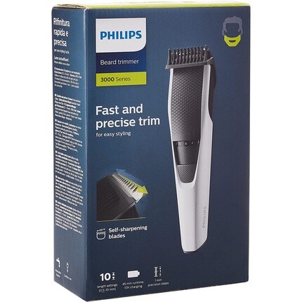 

Триммер для бороды серии 3000 Bt3206/14, Philips