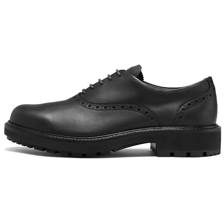 

Туфли Ecco Dress Shoes Men Low-Top Black