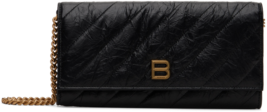 

Стеганая сумка Crush Wallet On Chain Balenciaga